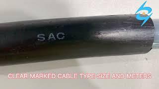 11KV 15KV 25KV 35KV SPACE AERIAL TREE CABLE SAC