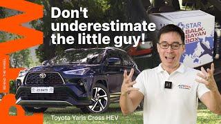 2024 Toyota Yaris Cross S HEV Review | Don't Underestimate This Little Guy