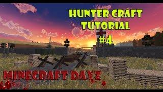 Tutorials HunterCraft | Minecraft DayZ #4 База Павлова