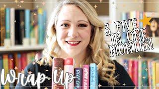 FEBRUARY READING WRAP UP {3 5 ⭐️ in one month?!}