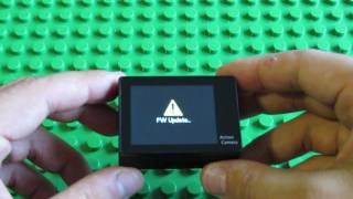 Video: How to easily update firmware on Eken H9 4K ActionCam