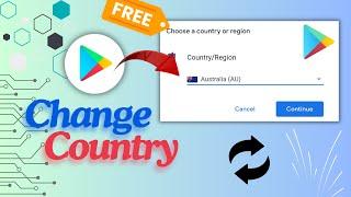 How to Change PlayStore Country - PlayStore Country Change 2024 Update