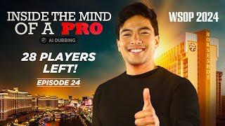  Inside the Mind of a Pro @ 2024 WSOP EP24 (Pierre Calamusa)