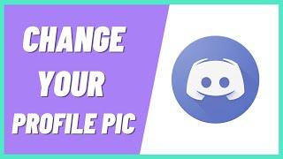 How To Change your Profile Picture on Discord Mobile (NEW UPDATE!) (2022)