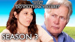 Martin Sheen, Marisa Tomei and other, explore their ancestry! | S3 | WDYTYA (U.S.)