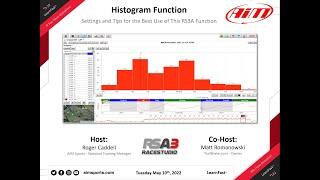 3-19 Race Studio 3 Histogram Function with Matt Romanowski - 5/10/2022