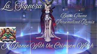 A Dance With Crimson Witch - La Signora Battle Theme Personalized Remix - Phase 1 Lyrics + Meaning