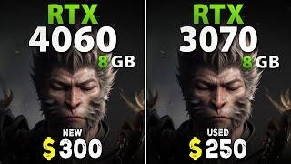 RTX 4060 vs RTX 3070 // Test in 12 Games