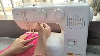 Usha Janome Sewing Machine // How to use Electronic Sewing Machine full Tutorial in easy steps