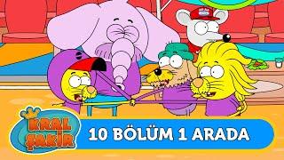 10 Bölüm 1 Arada #1 - Kral Şakir