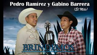BRINDEMOS, PEDRO RAMÍREZ Feat GABINO BARRERA (EL MILE)