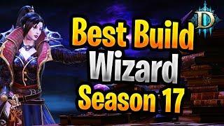 Diablo 3 Season 17 Best Wizard Build For Speed / Greater Rifts (Archon Chandoto D3 PTR S17)