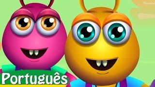 A Dona Aranha (Incy Wincy Spider) | Canções Infantis em Português | ChuChu TV