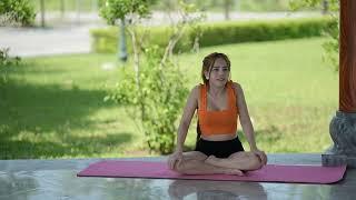 yoga and life, active and persistent morning practice with selina