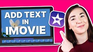 How to Add Text in iMovie