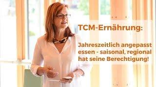 TCM Ernährung: Jahreszeitlich angepasst essen - saisonal und regional hat seine Berechtigung!