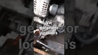 vw transporter generator located  lots of job