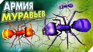 САМАЯ СИЛЬНАЯ АРМИЯ МУРАВЬЕВ!