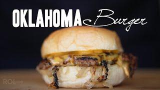 Smashed Onion Cheeseburger | The OKLAHOMA Burger