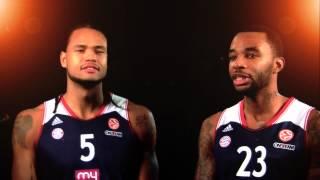 #IsingDevotion Players Contest: Chevon Troutman & Malcolm Delaney, FC Bayern Munich