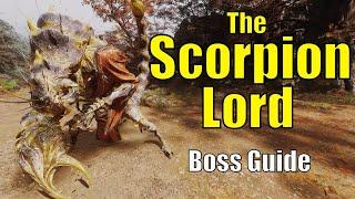 How to beat The Scorpionlord | Black Myth Wukong Boss Guide