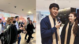 JMFyang, SINALUBONG ng kanilang mga fans sa Dubai para sa 'Bario Fiesta 2025'