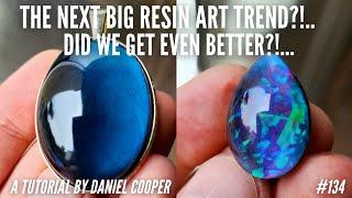 #134. Resin GEMSTONE Effects With A Twist! A Tutorial by Daniel Cooper