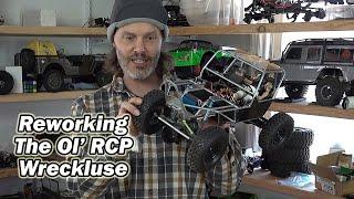 Should We Rebuild Another RC Crawler Classic? RCP Wreckluse Rework - Holmes Hobbies