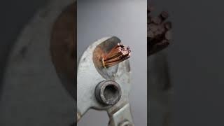 #copper #cable #cut #electrician #electro #electric #easy #helpful #power #tip #craft #work #tool