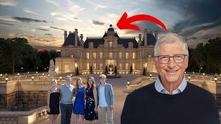 Inside Bill Gates’ $130 Million High-Tech Mansion | Bill Gates House Tour 2025