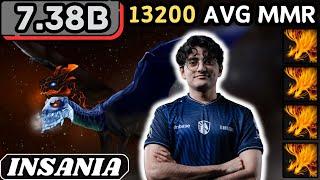 NEW PATCH 7.38b - Insania JAKIRO Hard Support Gameplay 23 ASSISTS - Dota 2 Full Match Gameplay