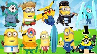 FIND the Minions New 10 Minions ROBLOX All Badges 206