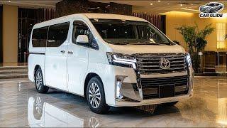 2025 Toyota Hiace Premio - The Ultimate Passenger Van for Comfort and Space!