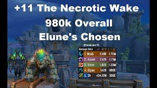 +11 The Necrotic Wake  | Guardian Druid PoV | Almost a million overall