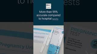 SELFCHECK Pregnancy Test
