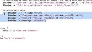 PHP mail attachment   sending an attachment with PHP