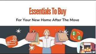 Essentials To Buy For Your New Home After The Move | Better Removalists Adelaide