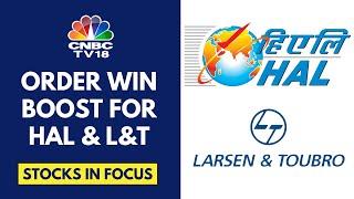 HAL Gains After Ministry Of Defence Signs Contract Worth ₹13,500 Cr; L&T Gets Order Worth ₹7,600 Cr