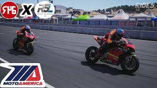 MotoAmerica On RIDE 5 | Round 6: Laguna Seca