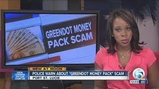 "Greendot Money Pack" Scam