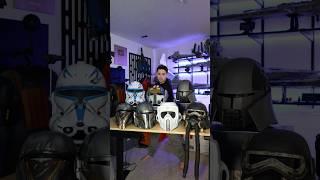 What HELMET is your FAVORITE #starwars #helmet #cosplay #short #shorts #unboxing