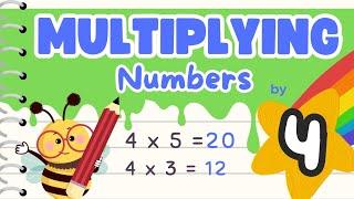 Multiplying Numbers by 4