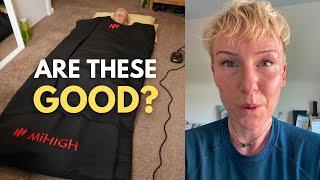 I tried an Infrared Sauna Blanket