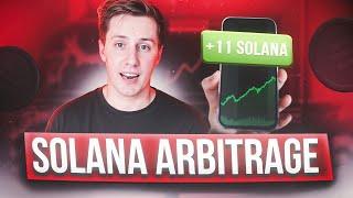 New Arbitrage Strategy | Crypto Arbitrage Guide | Profit 11% | Solana Bundle