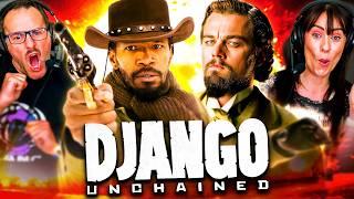 DJANGO UNCHAINED (2012) MOVIE REACTION!! FIRST TIME WATCHING! Quentin Tarantino | Jamie Foxx