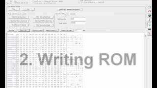 How to use MRT Pro to Read and Write ROM in Seagate F3