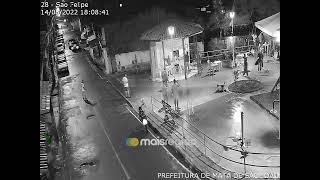 Monitoramento da prefeitura registra homicídio em Mata de São João