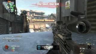 LtKillerSAS - Black Ops Game Clip