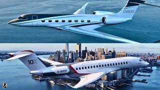 Gulfstream G800 vs Dassault Falcon 10X | FULL COMPARISON