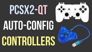 Auto Configuring Controllers in PCSX2-Qt